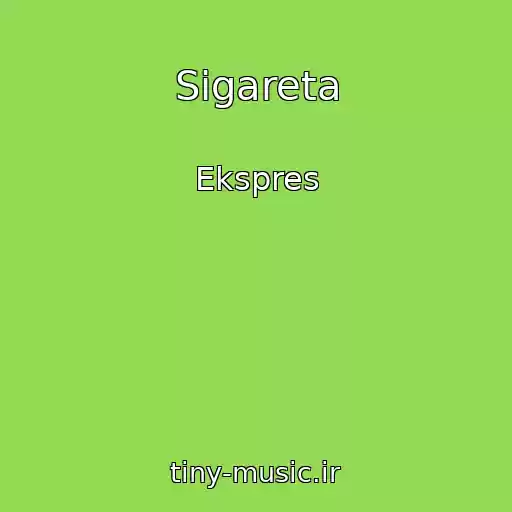 کاور آهنگ Sigareta از Ekspres