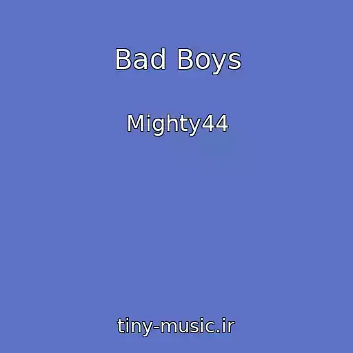کاور آهنگ Bad Boys از Mighty44