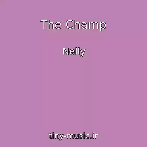 کاور آهنگ The Champ از Nelly