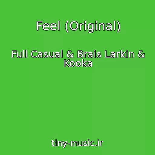 کاور آهنگ Feel (Original) از Full Casual & Brais Larkin & Kooka