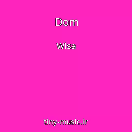 کاور آهنگ Dom از Wisa