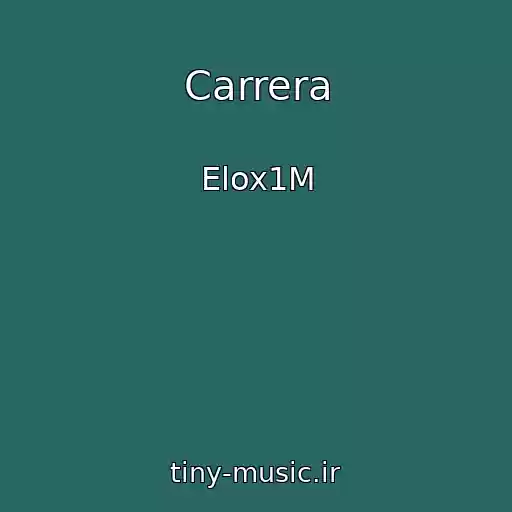 کاور آهنگ Carrera از Elox1M