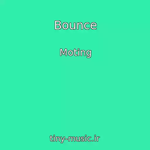 کاور آهنگ Bounce از Moting