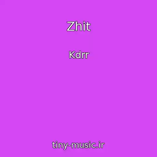 کاور آهنگ Zhit از Kdrr