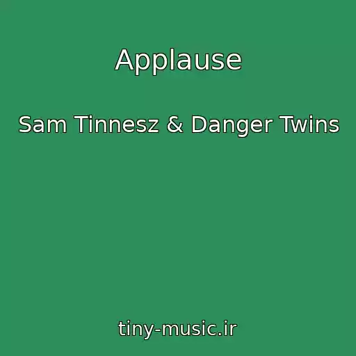 کاور آهنگ Applause از Sam Tinnesz & Danger Twins