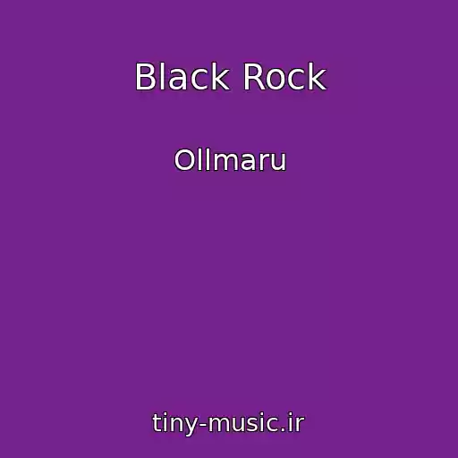کاور آهنگ Black Rock از Ollmaru