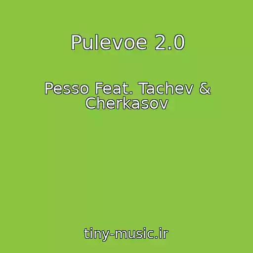کاور آهنگ Pulevoe 2.0 از Pesso Feat. Tachev & Cherkasov
