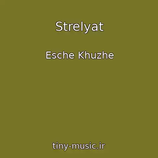 کاور آهنگ Strelyat از Esche Khuzhe