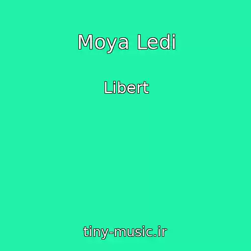 کاور آهنگ Moya Ledi از Libert