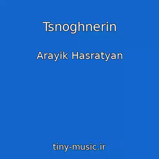 کاور آهنگ Tsnoghnerin از Arayik Hasratyan
