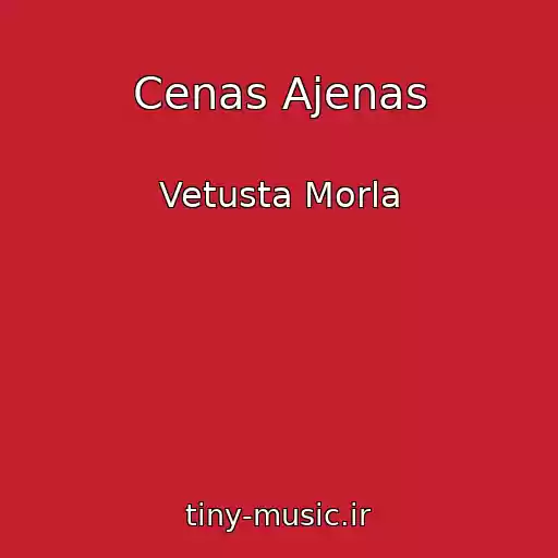 کاور آهنگ Cenas Ajenas از Vetusta Morla