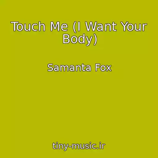 کاور آهنگ Touch Me (I Want Your Body) از Samanta Fox