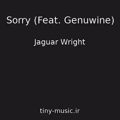 کاور آهنگ Sorry (Feat. Genuwine) از Jaguar Wright