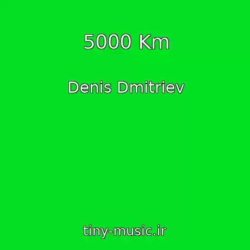 کاور آهنگ 5000 Km از Denis Dmitriev