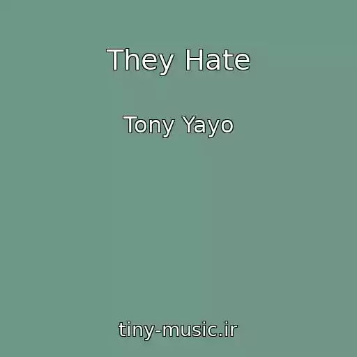 کاور آهنگ They Hate از Tony Yayo