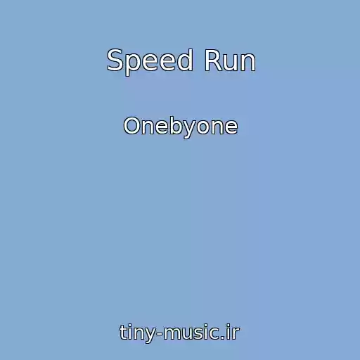 کاور آهنگ Speed Run از Onebyone