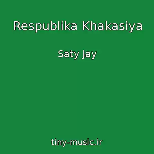کاور آهنگ Respublika Khakasiya از Saty Jay