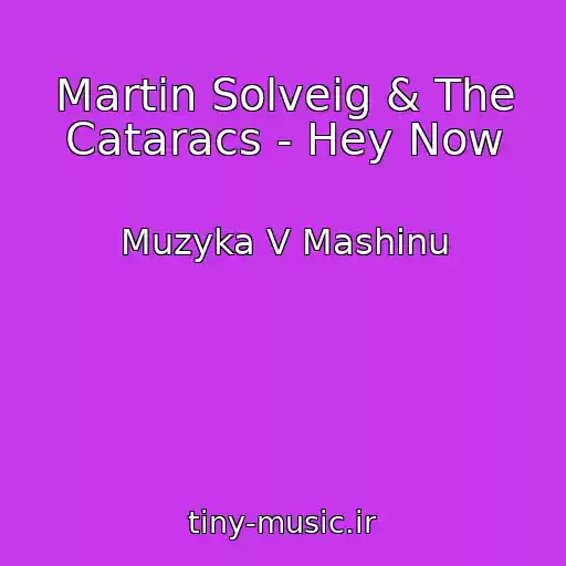 کاور آهنگ Martin Solveig & The Cataracs - Hey Now از Muzyka V Mashinu