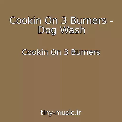 کاور آهنگ Cookin On 3 Burners - Dog Wash از Cookin On 3 Burners