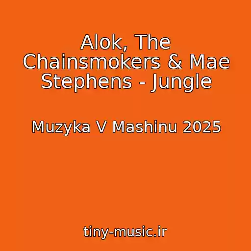 کاور آهنگ Alok, The Chainsmokers & Mae Stephens - Jungle از Muzyka V Mashinu 2025