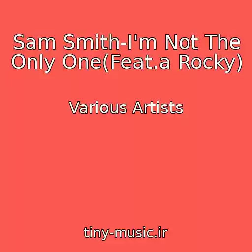 کاور آهنگ Sam Smith-I'm Not The Only One(Feat.a Rocky) از Various Artists