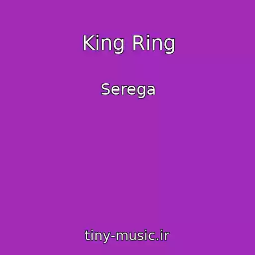 کاور آهنگ King Ring از Serega