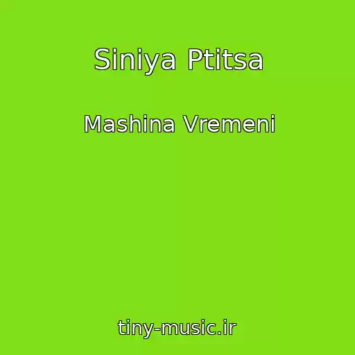 کاور آهنگ Siniya Ptitsa از Mashina Vremeni