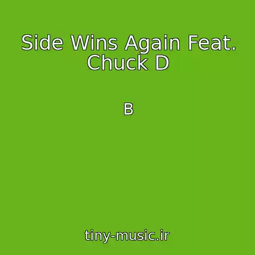 کاور آهنگ Side Wins Again Feat. Chuck D از B