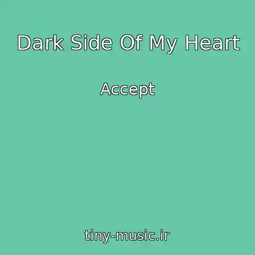 کاور آهنگ Dark Side Of My Heart از Accept