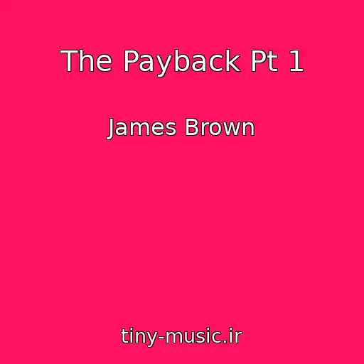 کاور آهنگ The Payback Pt 1 از James Brown