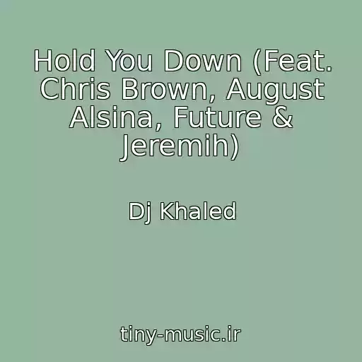 کاور آهنگ Hold You Down (Feat. Chris Brown, August Alsina, Future & Jeremih) از Dj Khaled