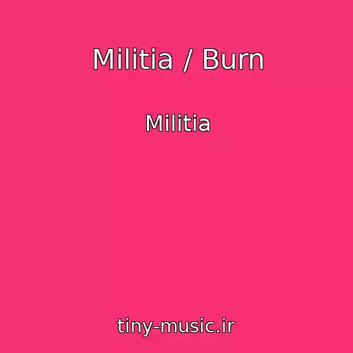 کاور آهنگ Militia / Burn از Militia