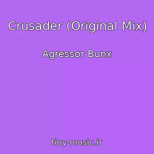 کاور آهنگ Crusader (Original Mix) از Agressor Bunx