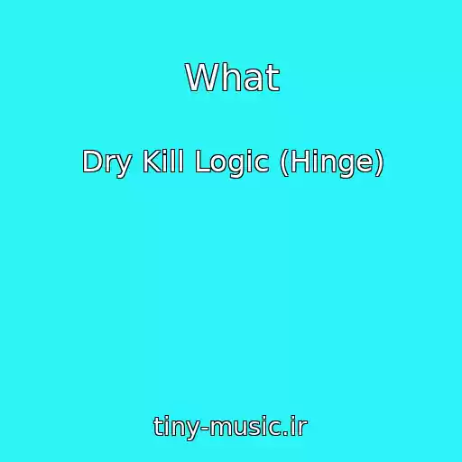 کاور آهنگ What از Dry Kill Logic (Hinge)
