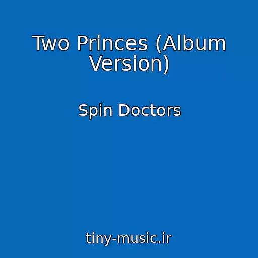 کاور آهنگ Two Princes (Album Version) از Spin Doctors
