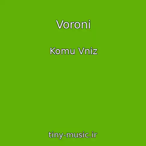 کاور آهنگ Voroni از Komu Vniz