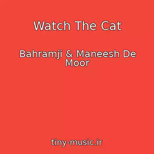 کاور آهنگ Watch The Cat از Bahramji & Maneesh De Moor