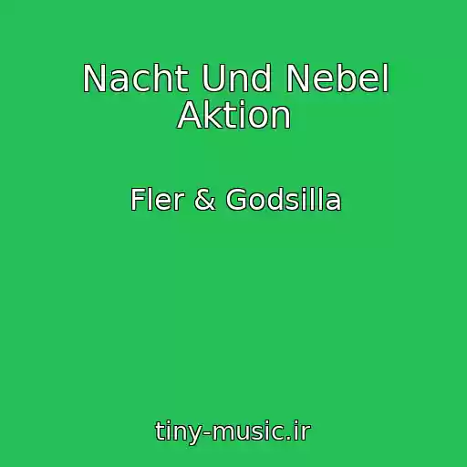 کاور آهنگ Nacht Und Nebel Aktion از Fler & Godsilla