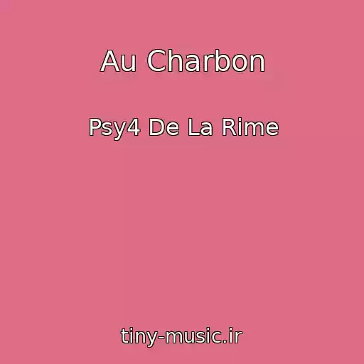 کاور آهنگ Au Charbon از Psy4 De La Rime