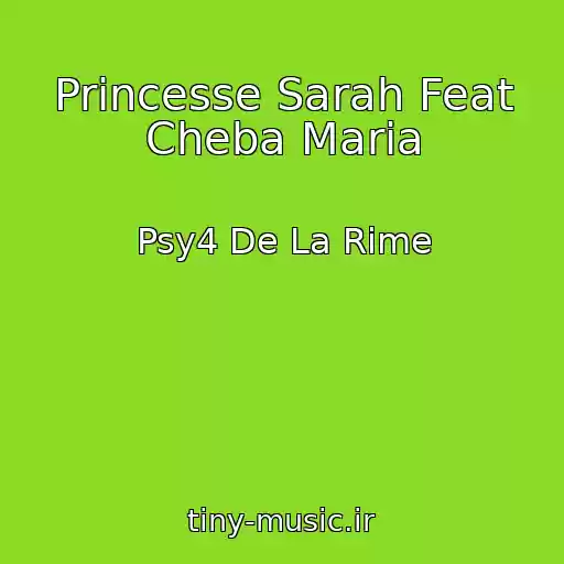 کاور آهنگ Princesse Sarah Feat Cheba Maria از Psy4 De La Rime