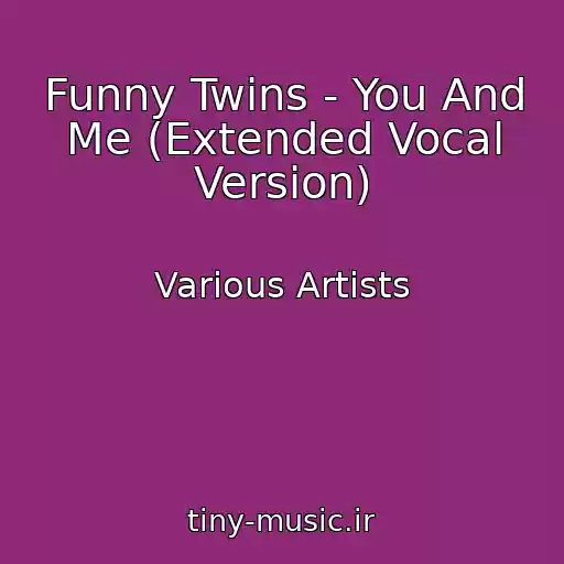 کاور آهنگ Funny Twins - You And Me (Extended Vocal Version) از Various Artists