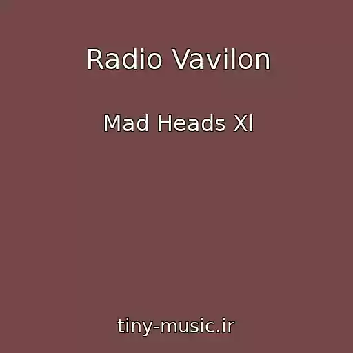 کاور آهنگ Radіo Vavіlon از Mad Heads Xl