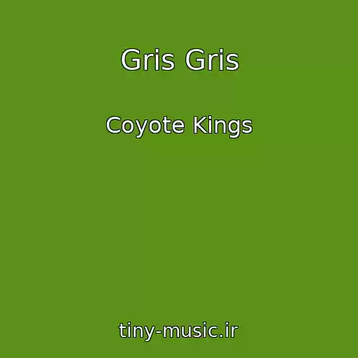 کاور آهنگ Gris Gris از Coyote Kings