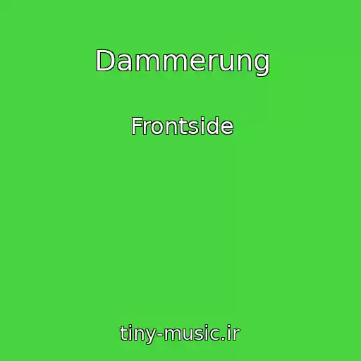 کاور آهنگ Dammerung از Frontside