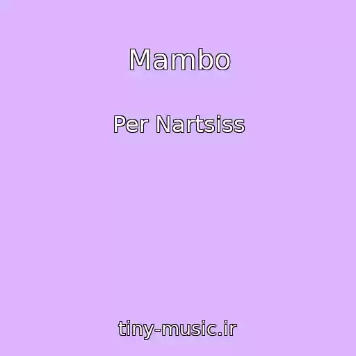 کاور آهنگ Mambo از Per Nartsiss