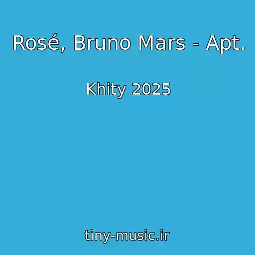 کاور آهنگ Rosé, Bruno Mars - Apt. از Khity 2025