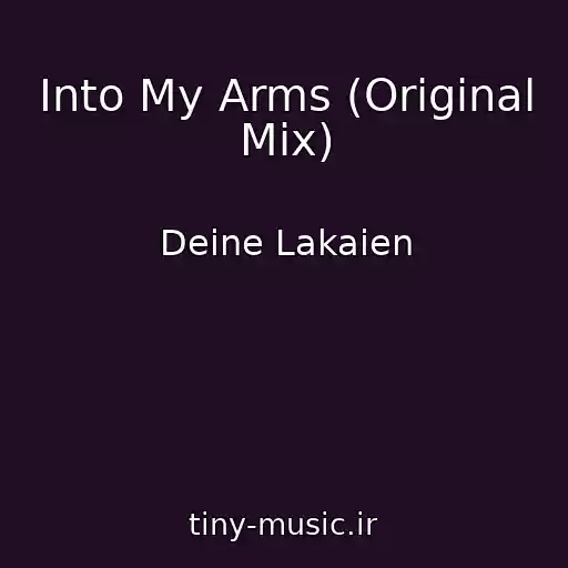 کاور آهنگ Into My Arms (Original Mix) از Deine Lakaien