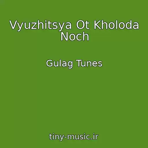 کاور آهنگ Vyuzhitsya Ot Kholoda Noch از Gulag Tunes