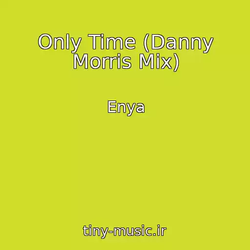 کاور آهنگ Only Time (Danny Morris Mix) از Enya