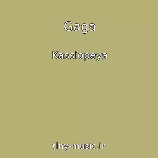 کاور آهنگ Gaga از Kassiopeya